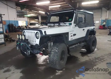 2002 Jeep Wrangler Sport from USA, damaged, VIN 1J4FA49S02P702018